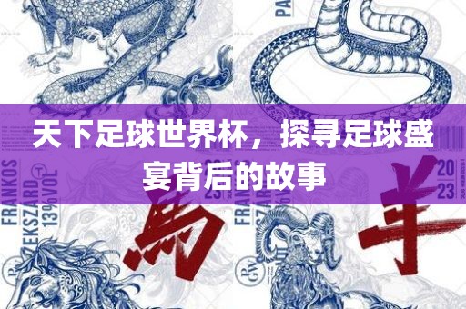天漯河市盈旭机械设备有限公司下足球世界杯，探寻足球盛宴背后的故事