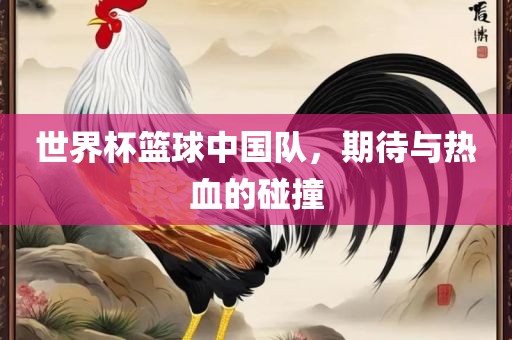 漯河市盈旭机械设备有限公司世界杯篮球中国队，期待与热血的碰撞