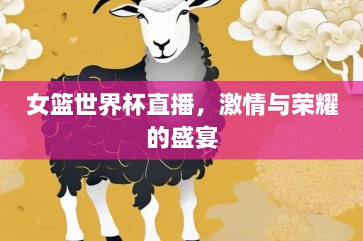 女篮世界杯直播，激情与荣耀的盛宴漯河市盈旭机械设备有限公司