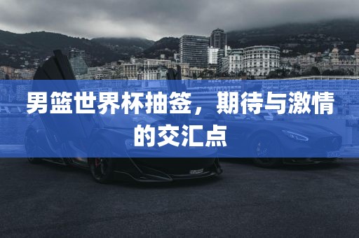 男篮世界杯抽签，期待与激情的交汇点漯河市盈旭机械设备有限公司