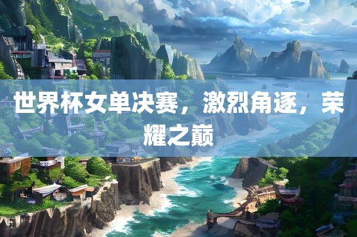 世界杯女单决赛，激烈角逐，荣耀之巅