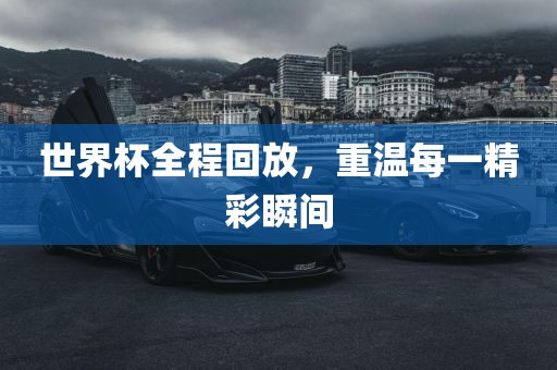 世界杯全程回放，重温每一精彩瞬间