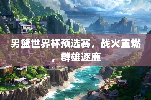男篮世界杯预选赛，战火重燃，群雄逐鹿