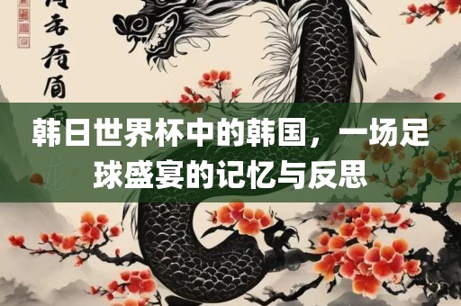 韩日世界杯中的韩国，一场足球盛宴的记忆与反思漯河市盈旭机械设备有限公司