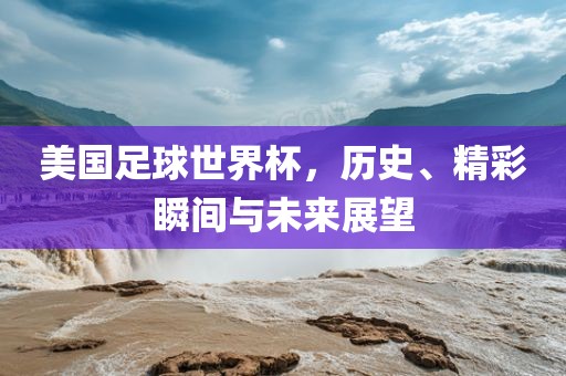 美国足球世界杯，历史、精彩瞬间与未来展望漯河市盈旭机械设备有限公司