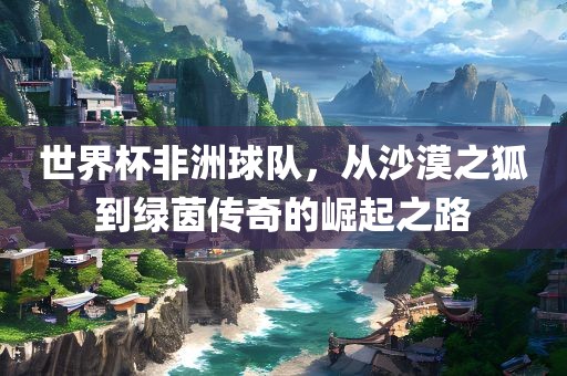 世界杯非洲球队，从沙漠之狐到绿茵传奇的崛起之路漯河市盈旭机械设备有限公司