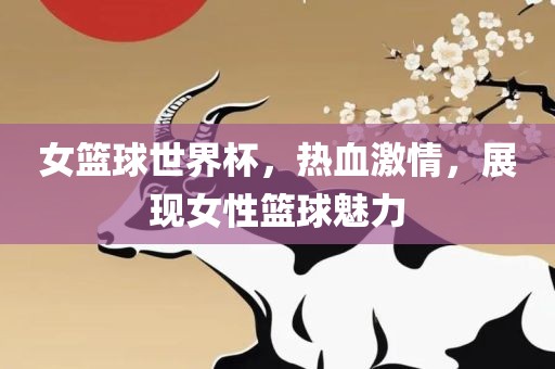 女篮球世界杯，热血激情，展现女性篮球魅力漯河市盈旭机械设备有限公司