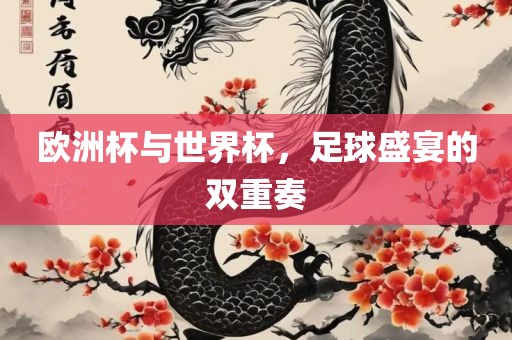 欧洲杯与世界杯，足球盛宴的双重奏漯河市盈旭机械设备有限公司