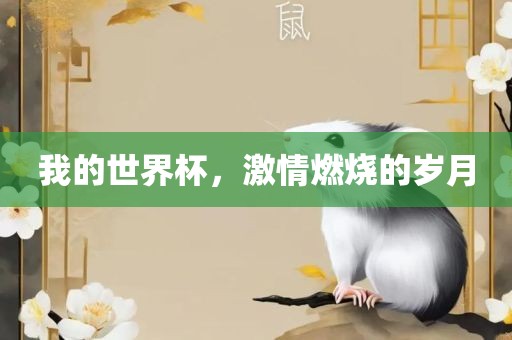 我的世界杯，激情燃烧的岁月漯河市盈旭机械设备有限公司
