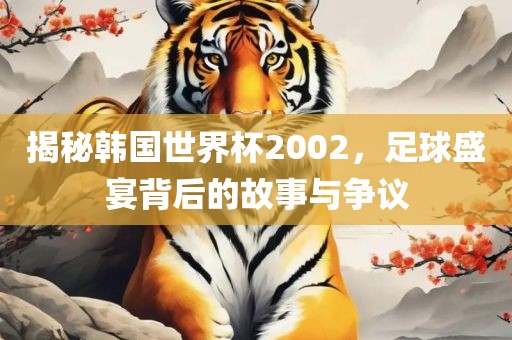 揭秘韩国世界杯2002，足球盛宴背后的故事与争议漯河市盈旭机械设备有限公司