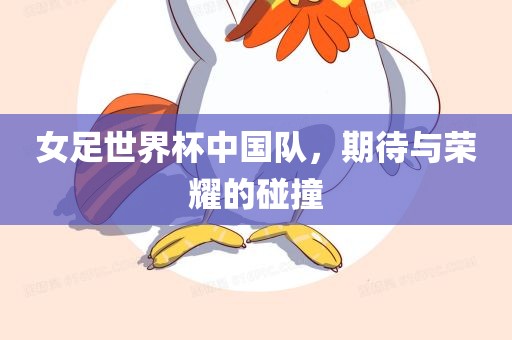 女足世界杯中国队，期待与荣耀的碰撞