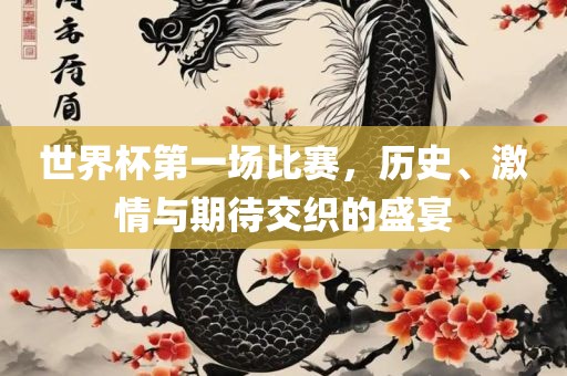 世界杯第一场比赛，历史、激情与期待交织的盛宴漯河市盈旭机械设备有限公司