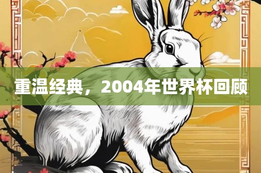 重温经典，2004年世界杯回顾