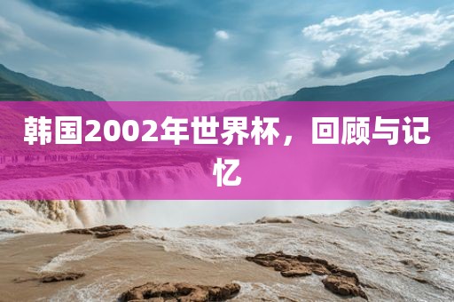 韩国2002年世界杯，回顾与记忆漯河市盈旭机械设备有限公司