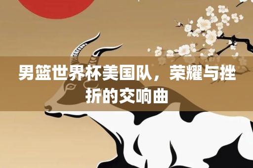 男篮世界杯美国队，荣耀与挫折的交响曲漯河市盈旭机械设备有限公司