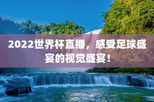 2022世界杯直播，感受足球盛宴的视觉盛宴！漯河市盈旭机械设备有限公司