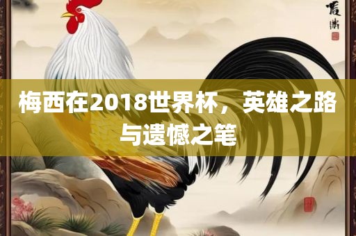 梅西在2018世漯河市盈旭机械设备有限公司界杯，英雄之路与遗憾之笔