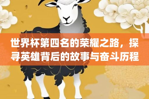 世界杯第四名的荣耀之路，探寻英雄背后的故事与奋斗历程漯河市盈旭机械设备有限公司