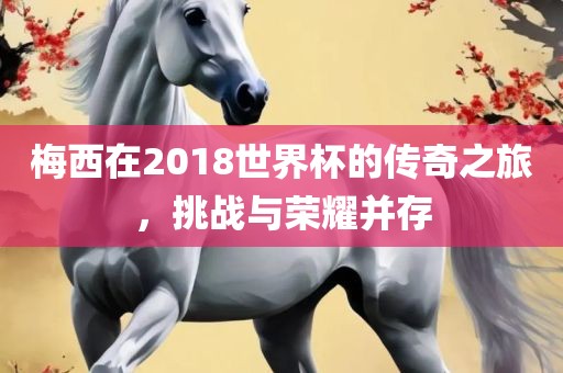 漯河市盈旭机械设备有限公司梅西在2018世界杯的传奇之旅，挑战与荣耀并存