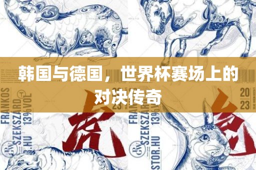 韩国与德国，世界杯赛场上的对决传奇