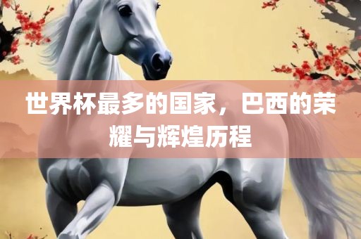 世界杯最多的国家，巴西的荣耀与辉煌历程