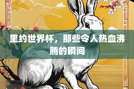 里约世界漯河市盈旭机械设备有限公司杯，那些令人热血沸腾的瞬间