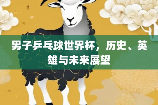 男子乒乓球世界杯，历史、英雄与未来展望