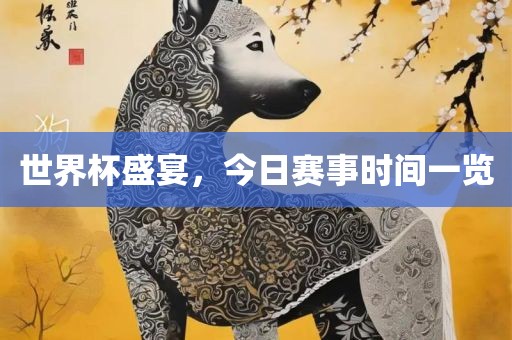 世界杯盛宴，今日赛事时间一览漯河市盈旭机械设备有限公司