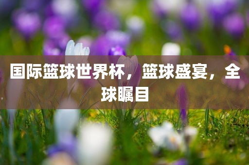 国际篮球世界杯，篮球盛宴，全球瞩目漯河市盈旭机械设备有限公司