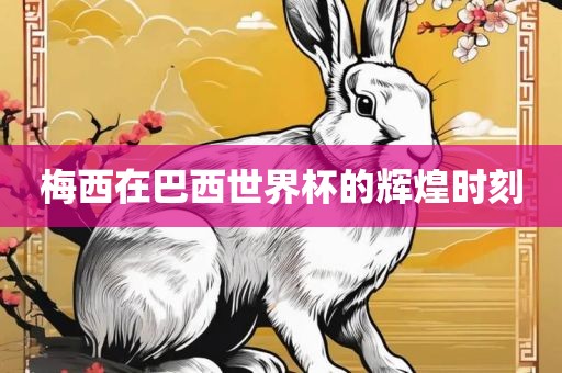 梅西在巴西世界杯的辉煌时刻