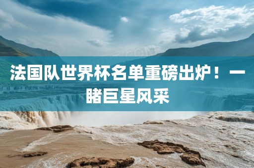 法国队世界杯名单重磅出炉！一睹巨星风采