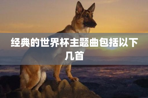 经典的世界杯主题曲包括以下几首漯河市盈旭机械设备有限公司