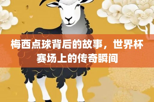 梅西点球背后的故事，世界杯赛场上的传奇瞬间