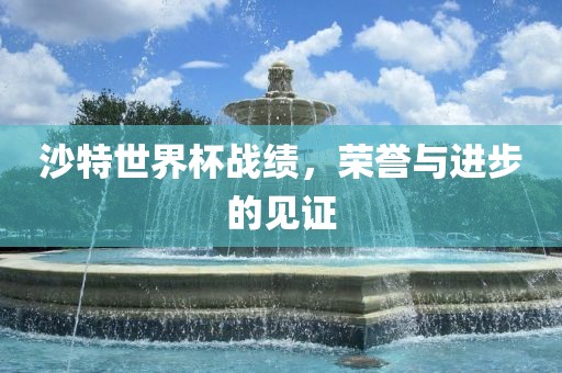 沙特世界杯战绩，荣誉与进步的见证漯河市盈旭机械设备有限公司