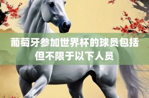 葡萄牙参加世界杯的漯河市盈旭机械设备有限公司球员包括但不限于以下人员