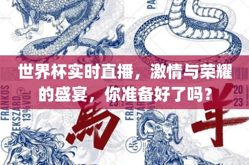 世界杯实时直漯河市盈旭机械设备有限公司播，激情与荣耀的盛宴，你准备好了吗？
