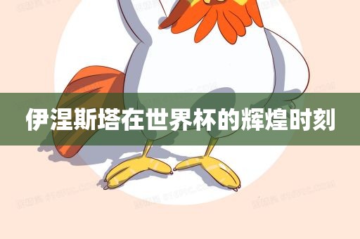 伊涅斯塔在世界杯的辉煌时刻