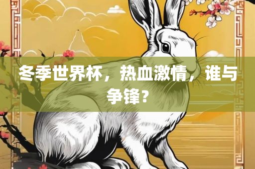 冬季世界杯，热血激情，谁与争锋？漯河市盈旭机械设备有限公司