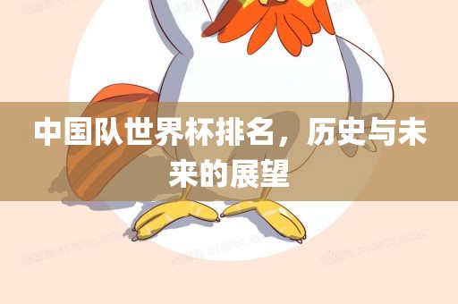 中国队世界杯排名，历史与未来的展望漯河市盈旭机械设备有限公司