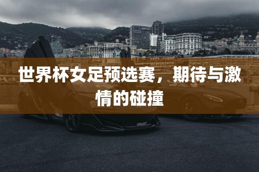 世界杯女足预选赛，期待与激情的碰撞漯河市盈旭机械设备有限公司
