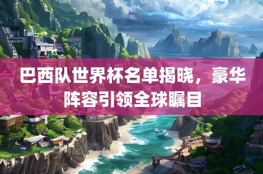 巴西队世界杯名单揭晓，豪华阵容引领全球瞩目漯河市盈旭机械设备有限公司