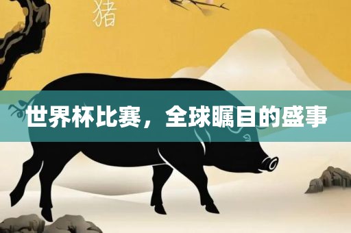 世界杯比赛，全球瞩目的盛事漯河市盈旭机械设备有限公司