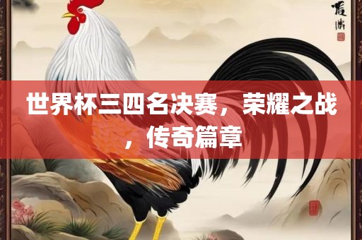 世界杯三四名决赛，荣耀之战，传奇篇章