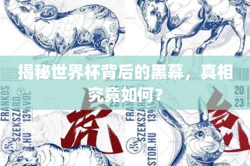 揭秘世界杯背后的黑幕，真相究竟如何？