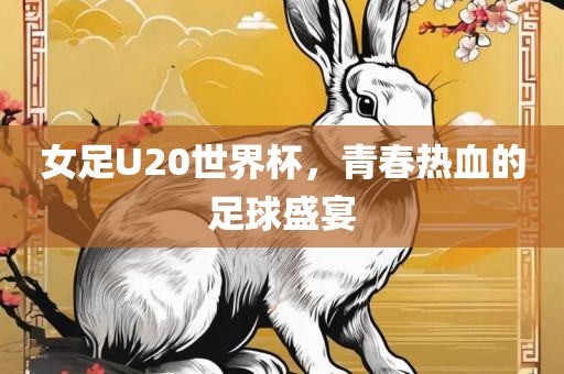 女足U20世界杯，青春热血的足球盛宴