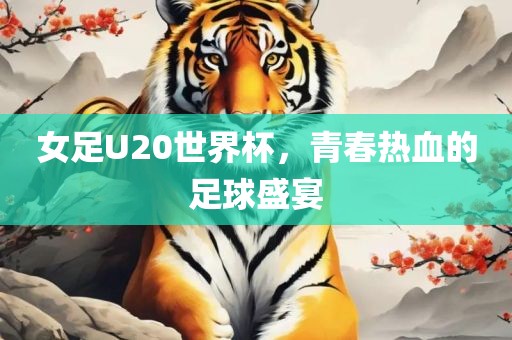 女足U20世界杯，青春热血的足球盛宴