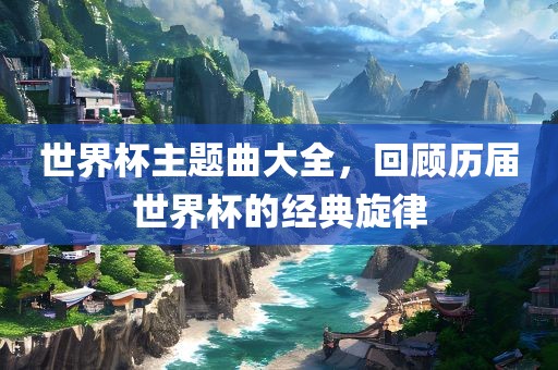 世界杯主题曲大全，回顾历届世界杯的经典旋律漯河市盈旭机械设备有限公司