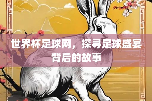 世界杯足球网，探寻足球盛宴背后的故事