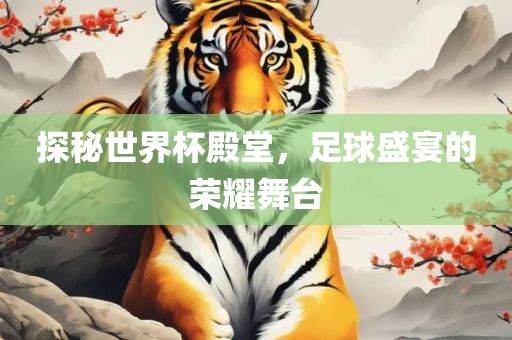 探秘世界杯殿堂，足球盛宴的荣耀舞台漯河市盈旭机械设备有限公司