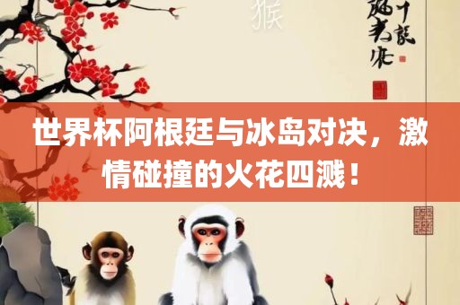 世界杯阿根廷与冰岛对决，激情碰撞的火花四溅！